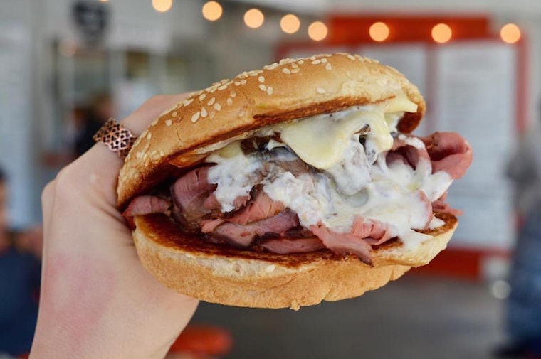 'Top Round Roast Beef' Brings Retro Eats To The Mission