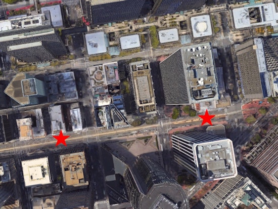 A Block Apart, 2 FiDi Banks Robbed Within Minutes Of Each Other