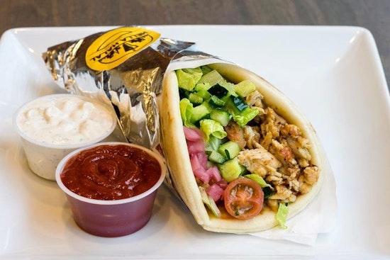 'Hella Halal' Brings Gyros, Late-Night Hours To SoMa