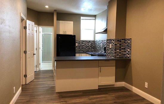 The lowest-priced apartments for rent in Lower Nob Hill, San Francisco