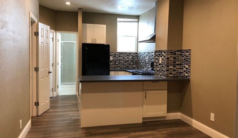 The lowest-priced apartments for rent in Lower Nob Hill, San Francisco