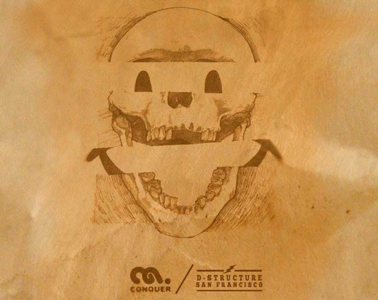Conquer Clothing Art & Trunk Show at D-Structure Tonight