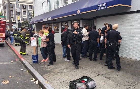 8 Injured After Pepper Spray Incident At 16th & Mission Burger King