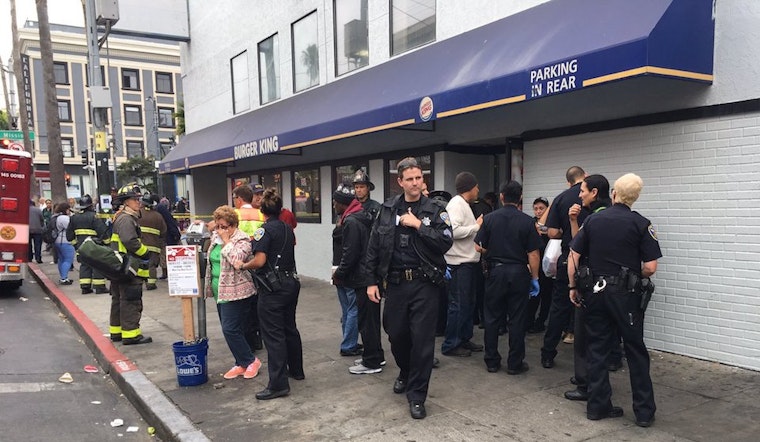 8 Injured After Pepper Spray Incident At 16th & Mission Burger King