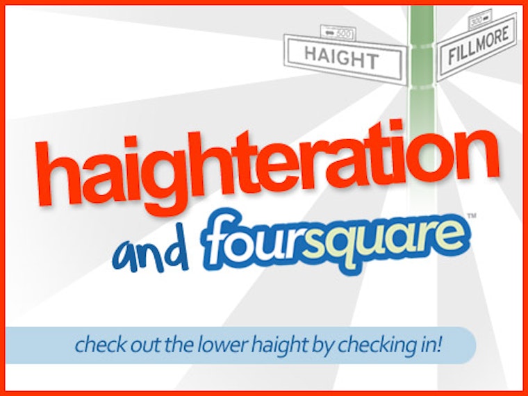 Introducing Haighteration on Foursquare