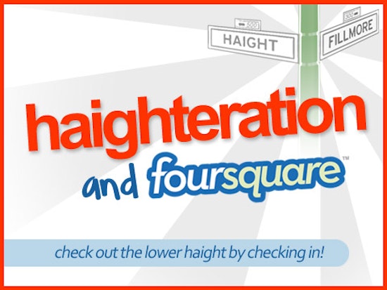Introducing Haighteration on Foursquare