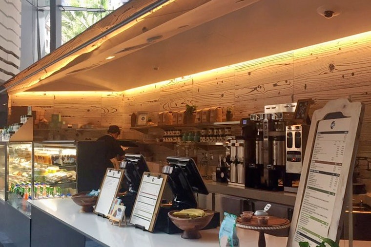 Find Coffee, Tea And More At Downtown's New 'Café WG'