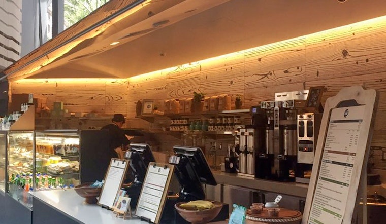 Find Coffee, Tea And More At Downtown's New 'Café WG'
