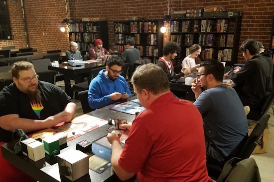 The Dragon and Meeple makes Exposition Park debut, with tabletop games and full menu