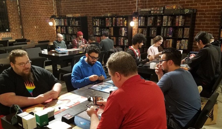 The Dragon and Meeple makes Exposition Park debut, with tabletop games and full menu