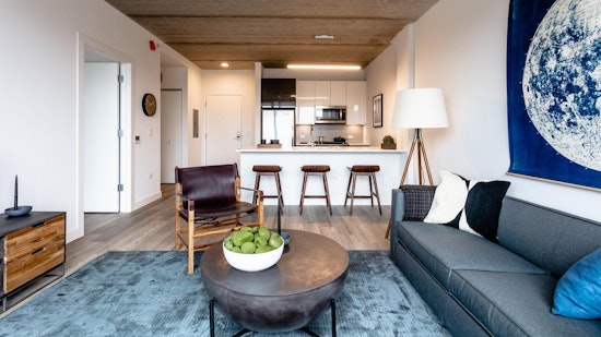 What will $2,000 rent you in Lakeview, this month?