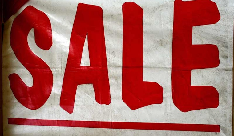 Black Friday Deals in the Lower Haight