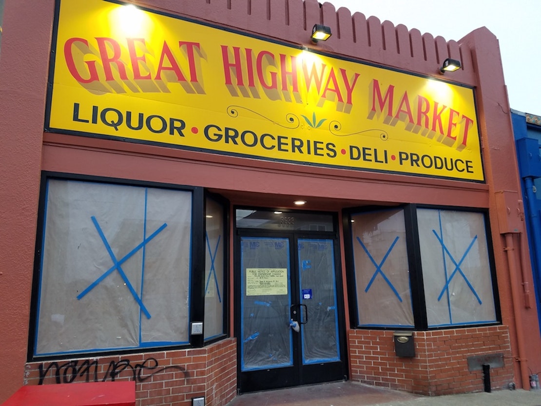 'Outerlands' To Take Over Former Parkside Market