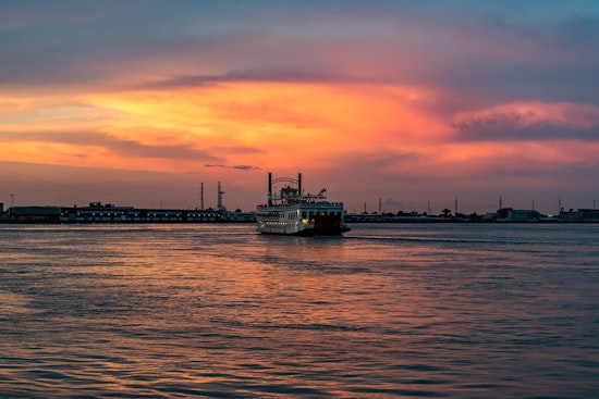 Family and learning is hot in New Orleans this week