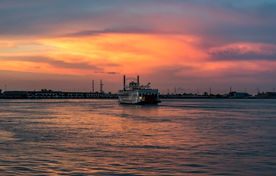 Family and learning is hot in New Orleans this week