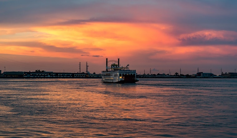 Family and learning is hot in New Orleans this week