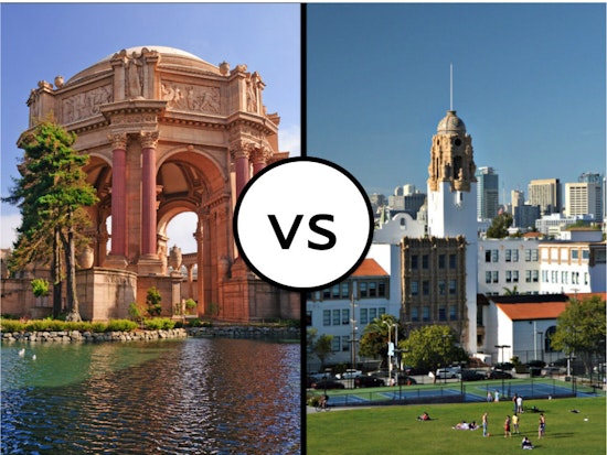 Marina Vs. Mission: How They Compare On Businesses, Brunch, Rents, & More