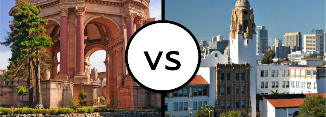 Marina Vs. Mission: How They Compare On Businesses, Brunch, Rents, & More