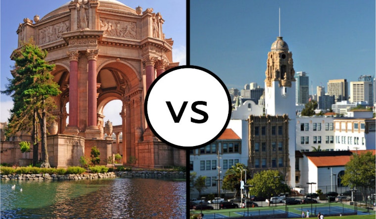 Marina Vs. Mission: How They Compare On Businesses, Brunch, Rents, & More