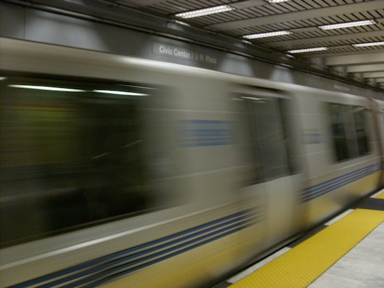 Passengers Help Rescue Man In Distress At Civic Center BART [Video]