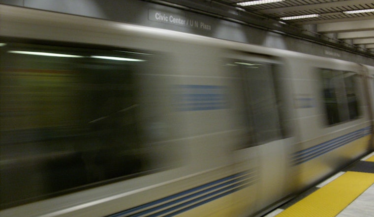 Passengers Help Rescue Man In Distress At Civic Center BART [Video]