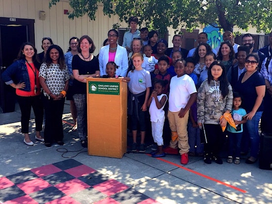 Oakland's 8th Dual-Language School Opens In Coliseum District