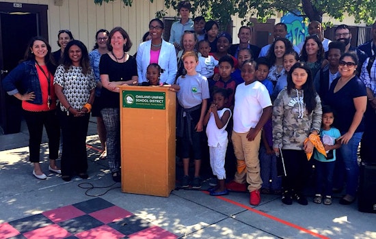 Oakland's 8th Dual-Language School Opens In Coliseum District