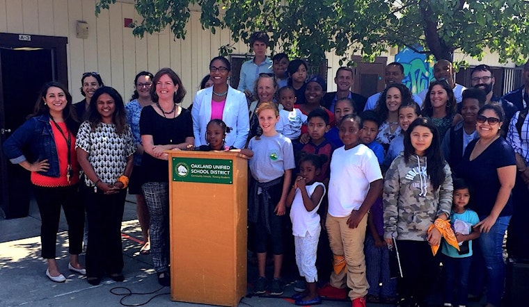 Oakland's 8th Dual-Language School Opens In Coliseum District