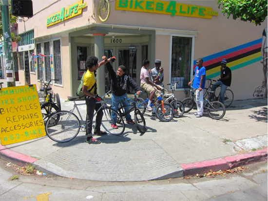 Spokes Men: 'Bikes 4 Life' Duo Offers Job Skills & Affordable Wheels