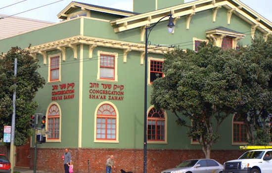 Congregation Sha'ar Zahav Installs Mychal Copeland As New Rabbi