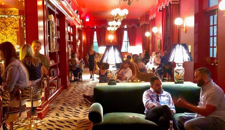 Central Business District gets a new bar: Bar Marilou