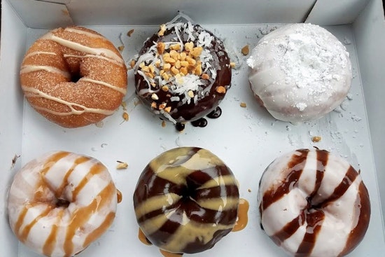 New Mayfair Donut Shop 'Factory Donuts' Opens Its Doors