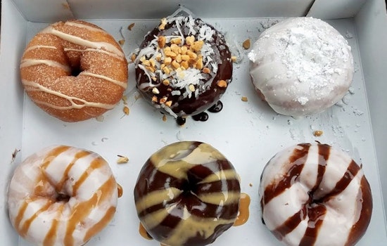 New Mayfair Donut Shop 'Factory Donuts' Opens Its Doors