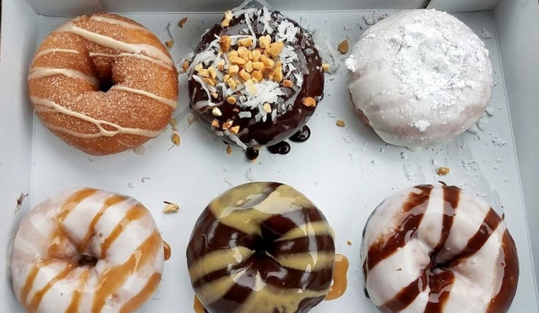 New Mayfair Donut Shop 'Factory Donuts' Opens Its Doors