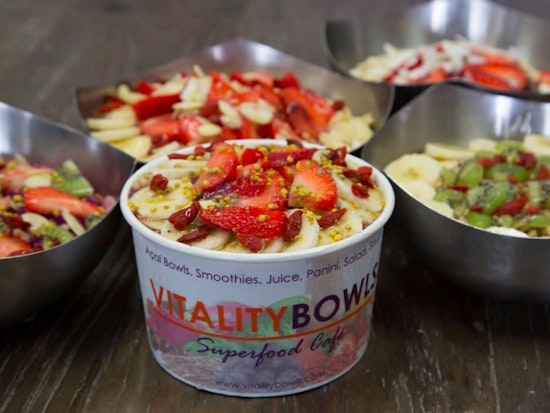 SF Eats: 'The Sini,' Sweet & Savory Waffles, 'Vitality Bowls' Coming Soon