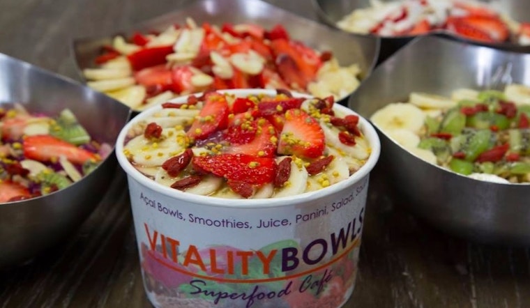SF Eats: 'The Sini,' Sweet & Savory Waffles, 'Vitality Bowls' Coming Soon