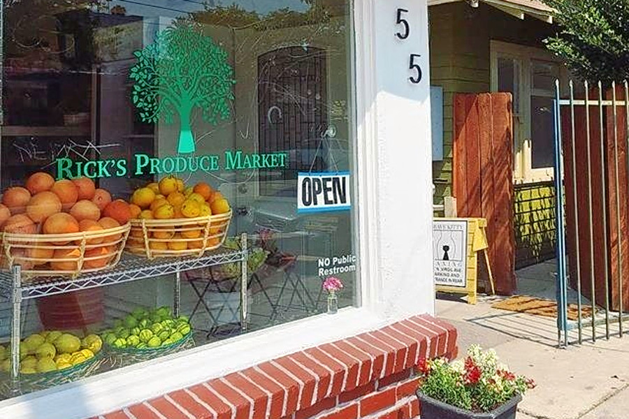 New East Hollywood Market 'Rick's Produce Market' Opens Its Doors