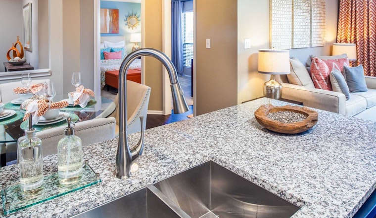 What will $1,100 rent you in East Forest, right now?
