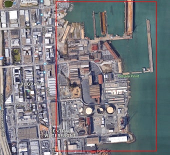 Pier 70 Redevelopment Could Bring 2,150 Homes To Dogpatch