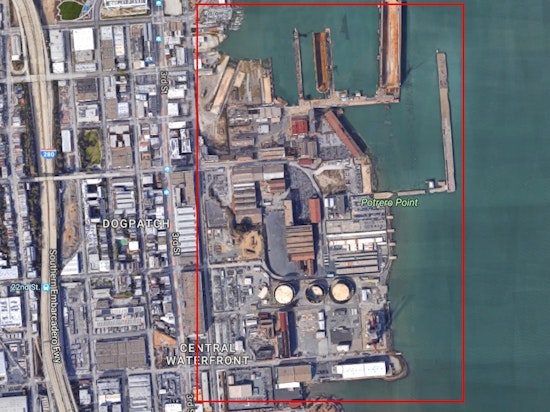 Pier 70 Redevelopment Could Bring 2,150 Homes To Dogpatch
