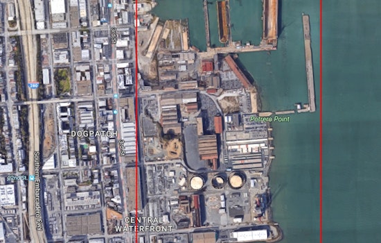 Pier 70 Redevelopment Could Bring 2,150 Homes To Dogpatch