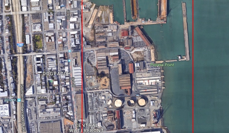 Pier 70 Redevelopment Could Bring 2,150 Homes To Dogpatch