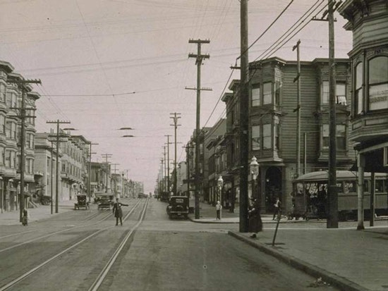 Divisadero Art Walk Tonight