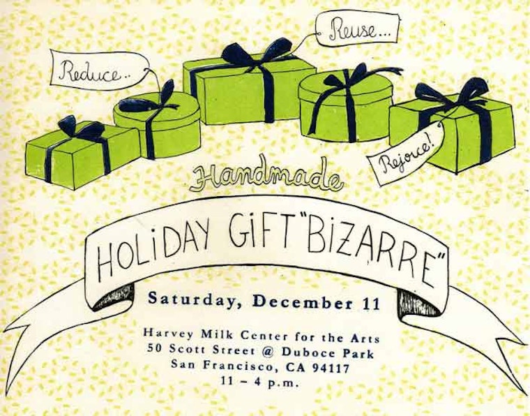 Lower Haight Weekend Mini-Planner: 12/10 Edition
