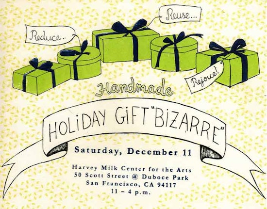 Lower Haight Weekend Mini-Planner: 12/10 Edition