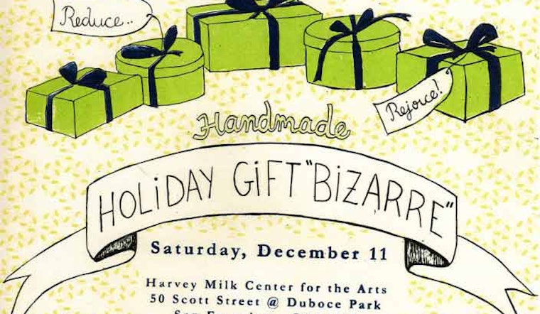 Lower Haight Weekend Mini-Planner: 12/10 Edition