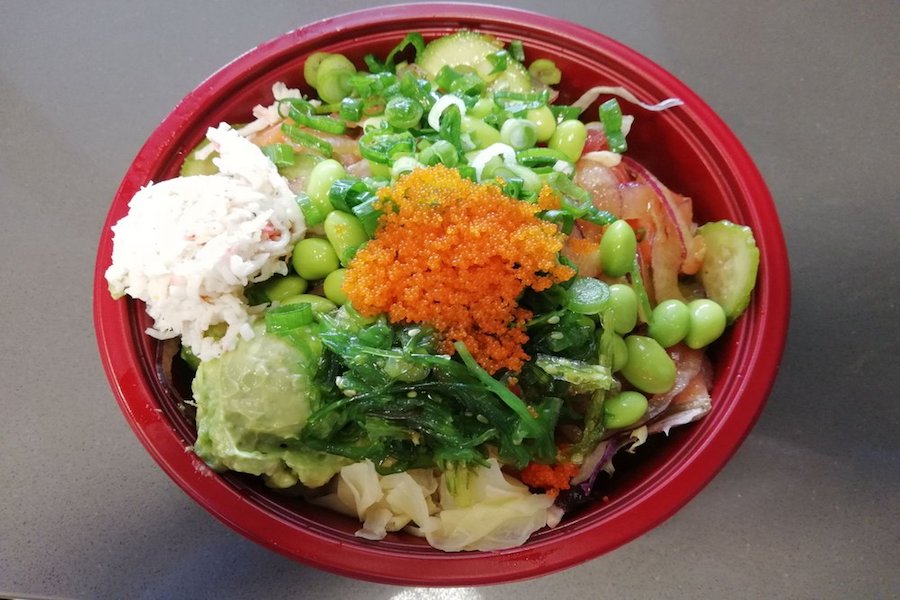 5 top spots for poke in Long Beach