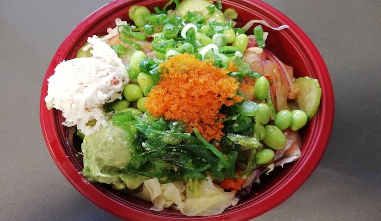 5 top spots for poke in Long Beach