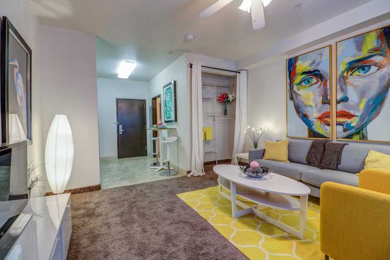The most affordable apartment rentals in Downtown Las Vegas