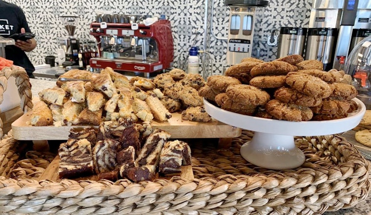 Craving chocolate babka? Stop by The Market, a kosher cafe now open in North Dallas